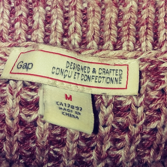 Cozy Gap sweater - Picture 3 of 4